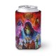 thumbnail image 1 of Amos del Universo Revolución Funda enfriadora de latas, aislante de bebidas para mantener frías o calientes, funda térmica plegable para latas, portabebidas reutilizable, 1 of 6