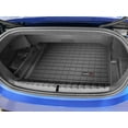 thumbnail image 2 of WeatherTech Cargo Trunk Liner compatible with BMW M4 Competition, M440i, 430i - Trunk Black, 2 of 4