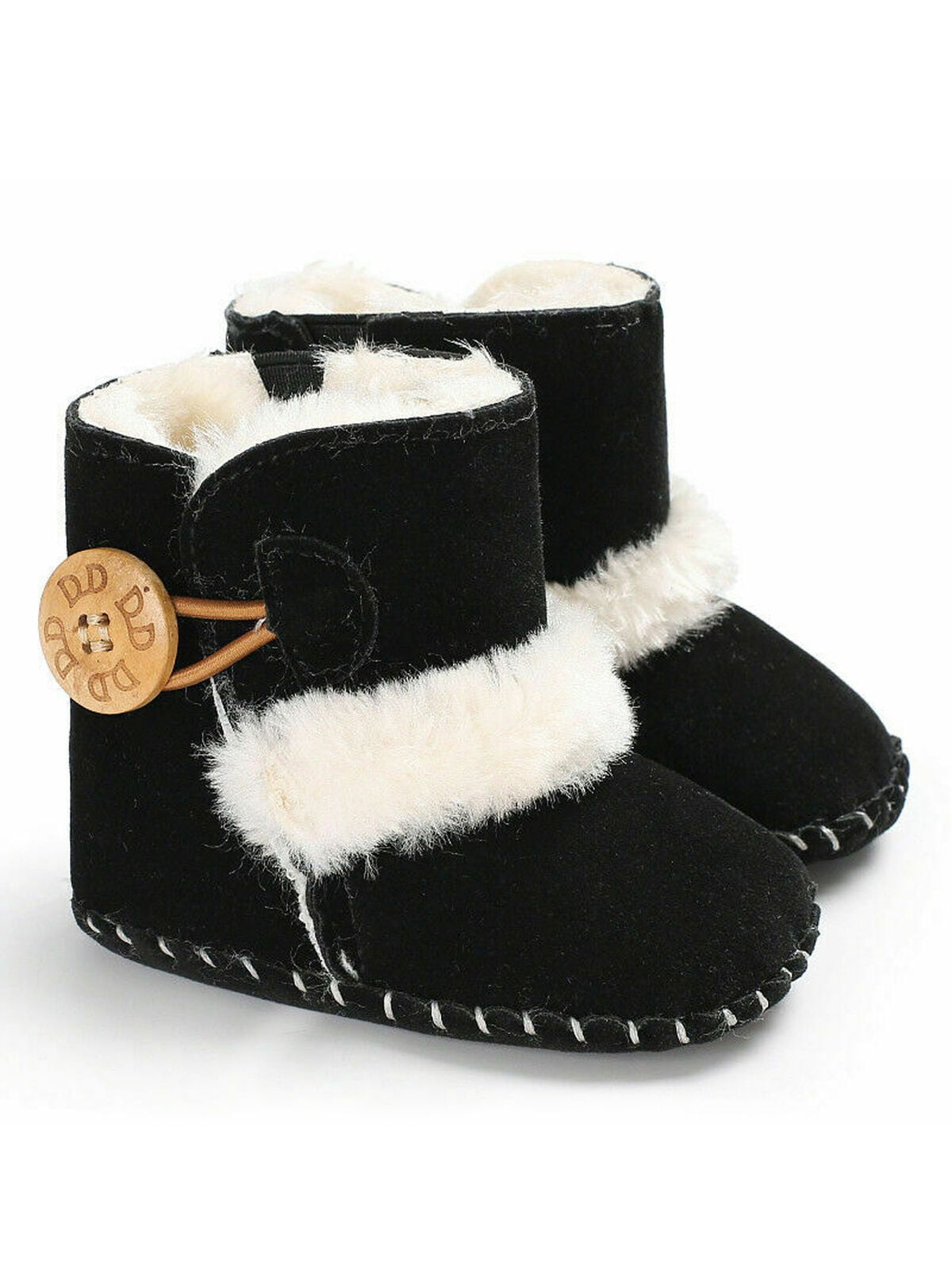newborn winter booties