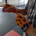 thumbnail image 3 of Forza Sports 180" Mexican Style Boxing Handwraps - Zombie Orange, 3 of 4