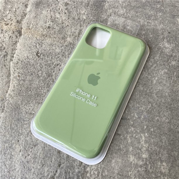 funda completa (1-15) de silicona líquida para iphone 11/11 pro/iphone 11 pro max capa para iphone anti-drop protective case iphone