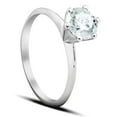 thumbnail image 3 of Pompeii 1 ct Round Solitaire Diamond Engagement Ring 14K White Gold ((G-H),SI(1)-SI(2)), 3 of 4