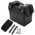 thumbnail image 3 of RV Battery Box, Multifunctional 12V ABS Trolling Motor Battery Power Center  For Yachts For Boats For RVs, 3 of 8