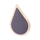 thumbnail image 3 of Expositor de collares con forma de gota para exhibiciones en tiendas minoristas. S Gris, 3 of 9