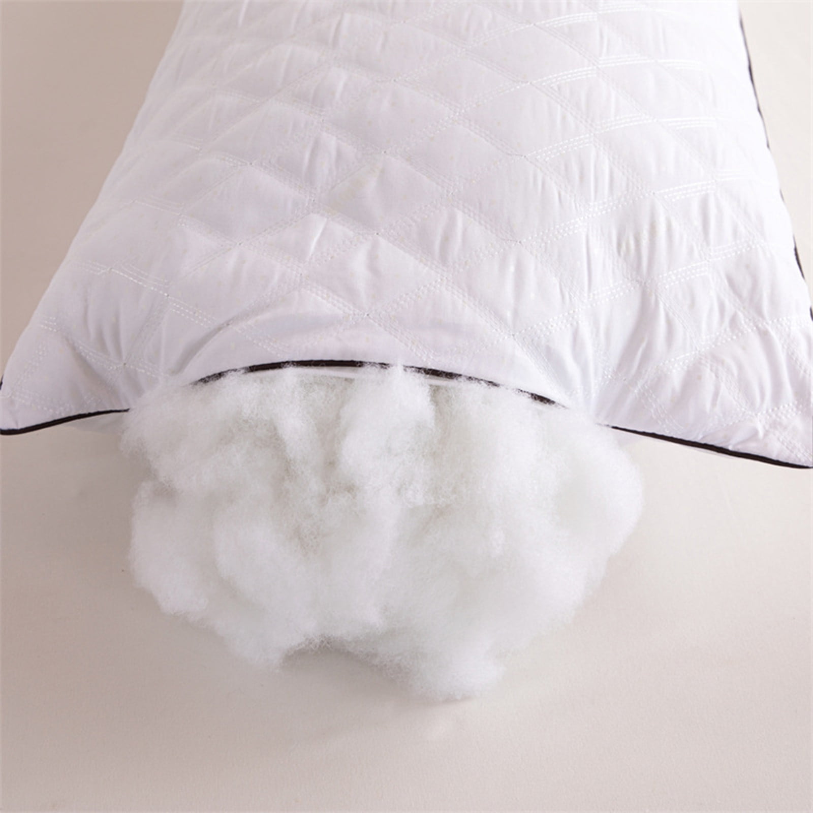 Body Pillow-Fluffy Body Pillows for Adults -Large Long Bed Pillows for Sleeping for Bedroom Sofa Living Room(White)