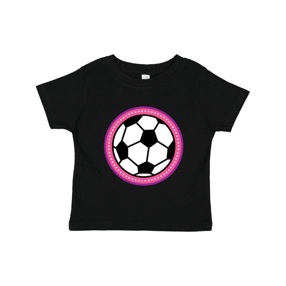 Inktastic Soccer Player Girls Sports Ball Girls Toddler T-Shirt
