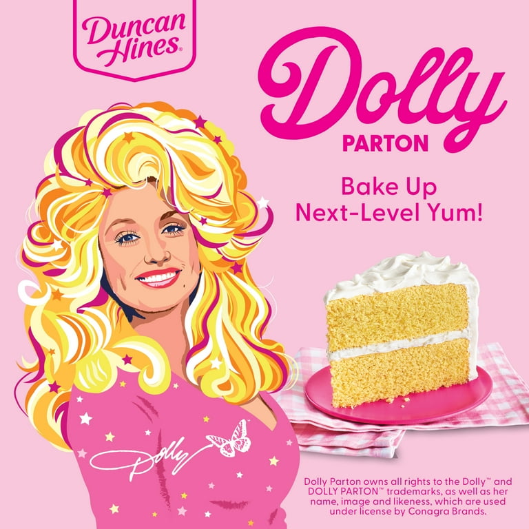 Duncan Hines Dolly Parton's Favorite Banana Flavored Cake