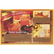 Walmart Grocery Alpine Original Spiced Apple Cider Instant Drink Mix 10 0 74 Oz Pouches