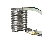 Kegco Counterflow Chiller, 10-1/4" H x 6" W