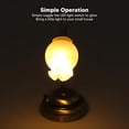 thumbnail image 3 of Miniature Dollhouse  Table Lamp 1:12 Dollhouse Led Table Lamp Miniature Dollhouse  Lamp 1:12 Dollhouse Miniature Table Lamp 1:12 Miniature Dollhouse  Table Lamp LED Light Lifelike, 3 of 8