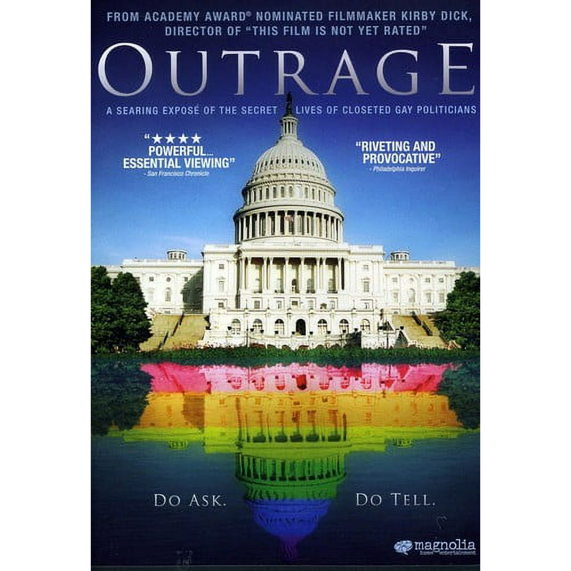Magnolia Home Ent - Outrage [DIGITAL VIDEO DISC]
