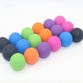 thumbnail image 2 of Pelota de relajación muscular profunda Pelota de fascia Pelota de hockey Pelota de masaje de puntos de acupuntura Pelota de masaje de curación Pelota de masaje, 2 of 4