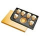 thumbnail image 2 of Juego de 6 tazas de café Soledad con platillos para espresso, 2 of 10