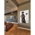 thumbnail image 5 of MARMONT HILL  - "Farmer and the Bird" by Norman Rockwell Painting Print on Canvas - Multi-Color 30 x 36, 5 of 5