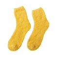 thumbnail image 2 of Resicozy Fuzzy Socks for Women Soft Plush Slipper Socks Home Winter Cozy Socks Warm Home Sleeping Thick Socks Solid Color Winter Lounge Socks Gold, 2 of 3