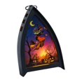 thumbnail image 2 of Linterna decorativa de Halloween Lámpara de linterna LED Sala de estar Lámpara de boda de Navidad Colco Lámpara portavelas, 2 of 7