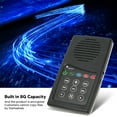 thumbnail image 4 of Electronic Bible Reader Support Solar Charging, Portable Bible Player Built In 8G Capacity 350mAh Large Battery Long Life For Bible Listener, 4 of 8