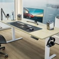 thumbnail image 6 of Height Adjustable Electric Standing Desk, 48 x 24 Inches Sit Stand up Desk,Natural, 6 of 7