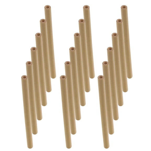 20 Pcs Bee Nesting Bamboo Bees House Tube Replacements Beekeeper Supplies Outdoor Tubes