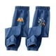 thumbnail image 1 of Odeerbi 3-12 Años Niños 2 Pcs Jeans Lindo Excavadora Camión Impresión Pantalones Denim Guapo Suelto Casual Outerwear Vaquero Pantalones, 1 of 7