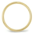 thumbnail image 3 of 10KY 4mm Milgrain Comfort Fit Band Size 7 in 10k Yellow Gold, 3 of 3