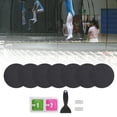 thumbnail image 4 of Square Trampoline Patch Repair s Trampoline Patch Mesh Hole Patch Fixing 7Pcs, 4 of 8