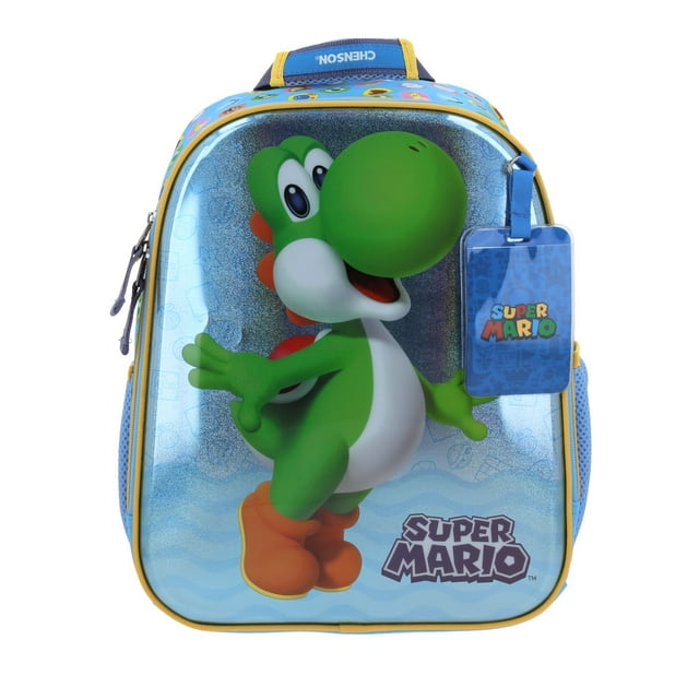 Mochila Chica Chenson Escolar Kinder Mario Bros PARAM MB70523-9