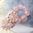 thumbnail image 4 of 2pcs Cellphone Wrist Straps Acrylic Beaded Charm Chains Smartphone Charm Accessories, 4 of 8