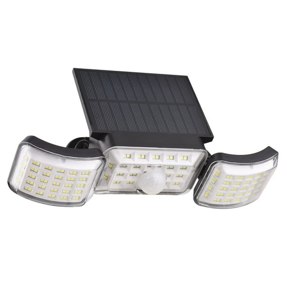 188LED Solar Powered LED Wall Light PIR Motion Sensor Lights Outdoor Waterproof Garden Lamp Night