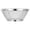 Silver, variant on HONMEET Basiou Stainless Steel Rice Washer and Strainer Bowl, Multifunctional Kitchen Colander for Washing, Draining, and Food Preparation