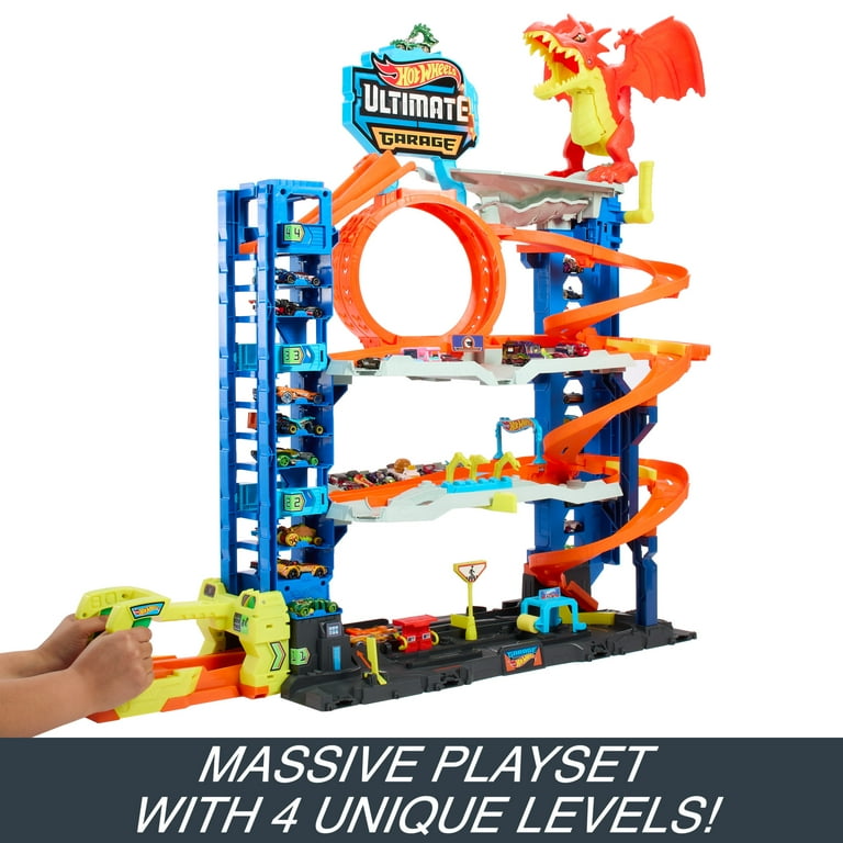 Hot Wheels City Ultimate Garage