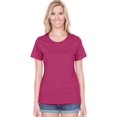 thumbnail image 2 of Kavio Women Crw Neck S/S Top, Style WJC0345, 2 of 2