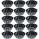 thumbnail image 1 of Moldes de pudín multifunción de 15 uds, prácticos moldes para tartas de huevo, tazas antiadherentes para magdalenas, suministro d HOMEMAXS 15031879-MX, 1 of 6
