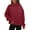 Wine, variant on Womens Oversized Sweatshirts Turtleneck Pullover Long Sleeve Shirt Tops Fall Fashionable Outfits Clothes (S, Purple)