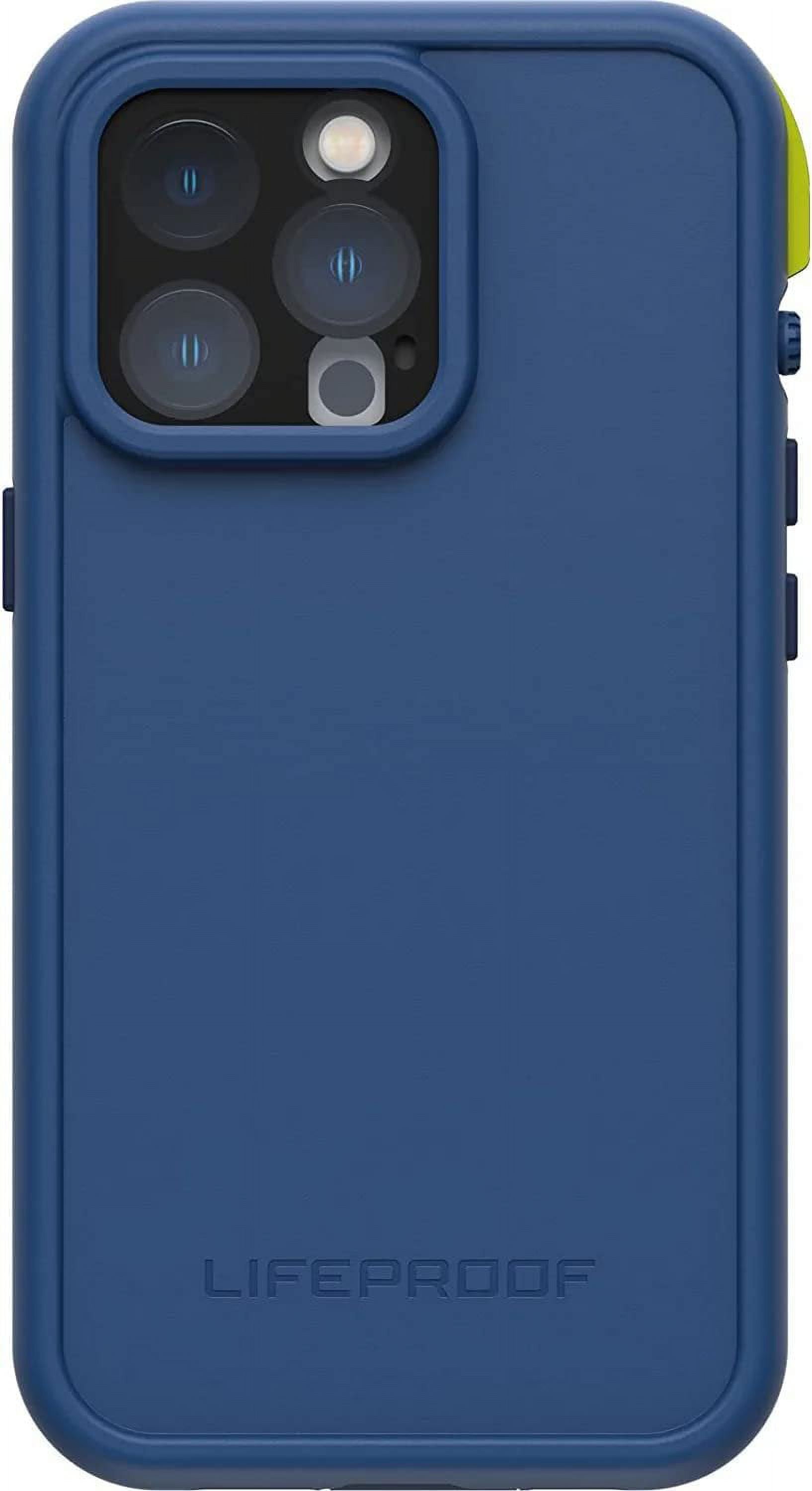 LifeProof FR Series Waterproof Case with Magsafe for iPhone 13 Pro Only - with Cleaning Cloth - Non-Retail Packaging - Onward Blue