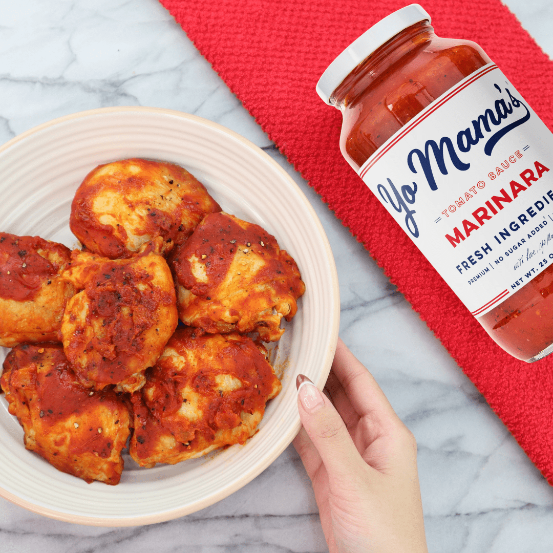 Yo Mama's Foods No Sugar Added, Low Carb, Marinara Sauce, 25 oz