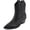 Black, variant on Women’s Incity Pointed Toe Western Ankle Boot (Brown, 7)