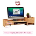 thumbnail image 5 of Wooden Desk Organizer with Drawers Office Supplies Computer Desktop Tabletop, 5 of 13