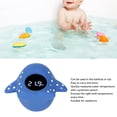 thumbnail image 5 of Suodoka Whale Baby Bath Thermometer High Definition Digital Water Floating Toy for Infant Toddler Bathtub Pool (4.06 inches / 10.3 cm), 5 of 10