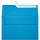 thumbnail image 1 of Luxpaper Sobres De Invitación A10, Despegar Y Presionar, 6"" X 9 1/2"", Azul Piscina, 80 Libras. Texto 50 Cant., 1 of 1