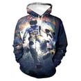 thumbnail image 3 of Sudadera con capucha de astronauta del espacio del universo para hombre, sudaderas casuales de manga larga con estampado completo, sudaderas con capucha de talla grande para hombre, ropa de calle para, 3 of 5
