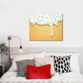 thumbnail image 4 of Logiee White Ice Cream Print Canvas Wall Art ,Art Poster,Canvas Decorative Picture,Decor Wall Pictures for Living Room Bedroom Bathroom,Ready to Hang, 4 of 6