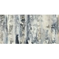 thumbnail image 2 of Goldberger, Jennifer 32x18 Gold Ornate Wood Framed with Double Matting Museum Art Print Titled - Neutral Strata II, 2 of 4