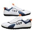 thumbnail image 4 of CHENge Mens White Sneakers Comfortable Lightweight Arch Support Zero Drop Basketball Shoes Men Mesh Gym Sports Training Sneakers, 4 of 9