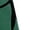 Green, variant on Women's High Waist Wide Leg Pants Black Leaf Print Elastic Waist Casual Flowy Trousers Lightweight Comfy Pants for Spring Summer Daily Outings