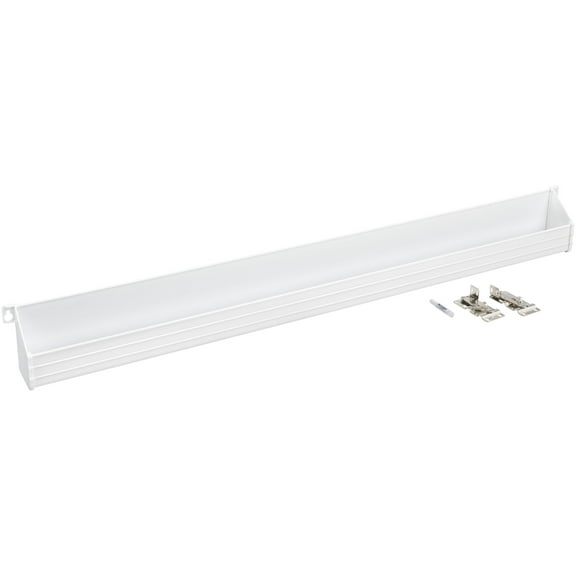 Rev-A-Shelf 6551-36-52 Sink Classics 36"W Polymer Trim To Fit Slim Tip Out Tray - White