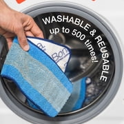 Bona Reusable Microfiber Cleaning Pad, 3ct