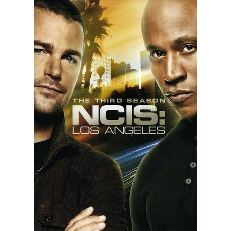 NCIS: Los Angeles - The Third Season (DVD) (Best Romantic Places In Los Angeles)