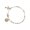 Style 2, variant on Rose Gold Guadalupe Crucifix Link Bracelet Catholic Faith Inspired Wrist Jewelry Catholic Metal Bracelet With Crucifix