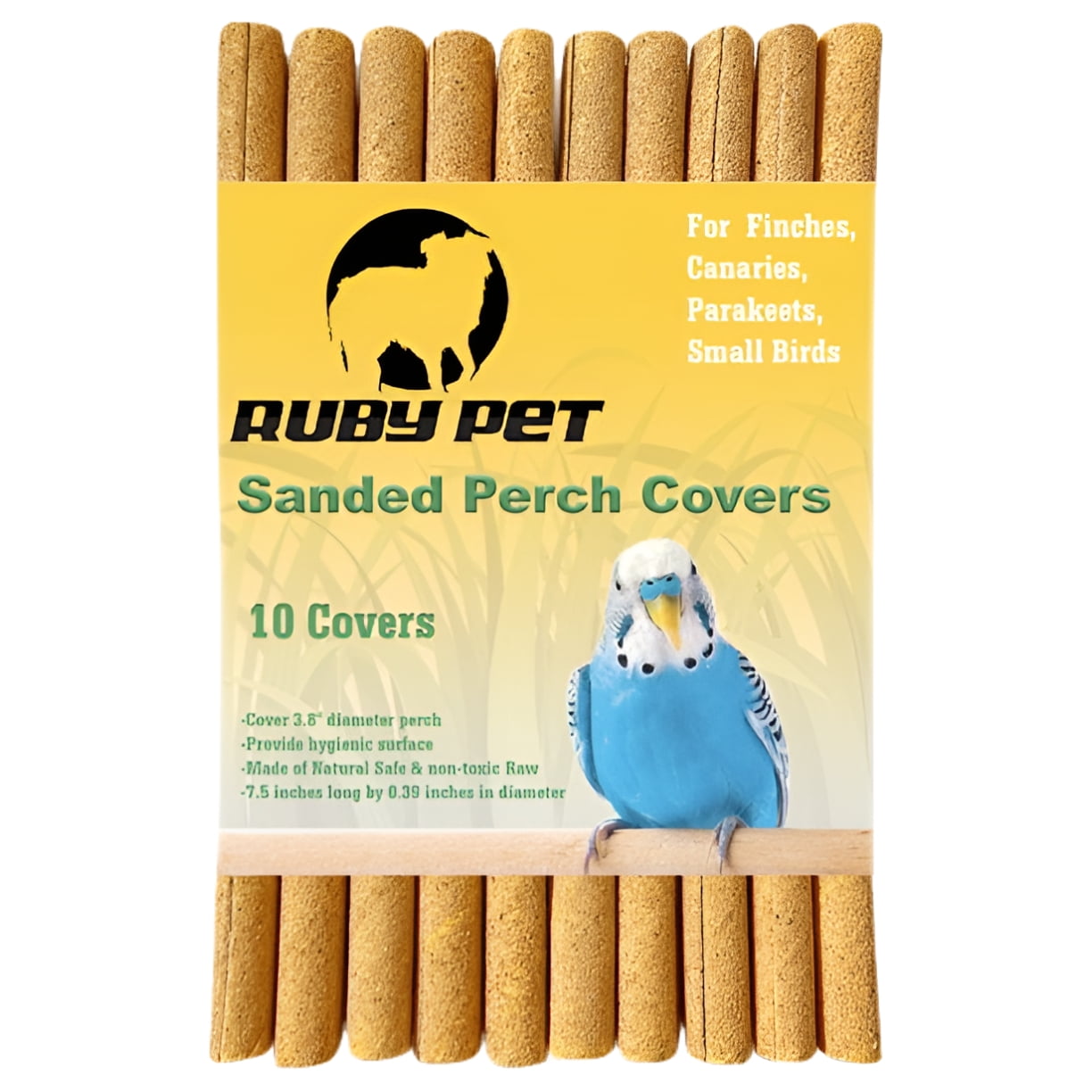 Bird perch covers sales